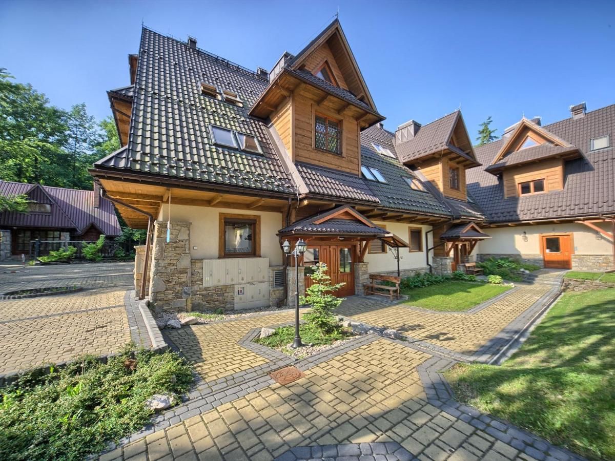 Апартаменты VisitZakopane Apartments Tetmajera Закопане